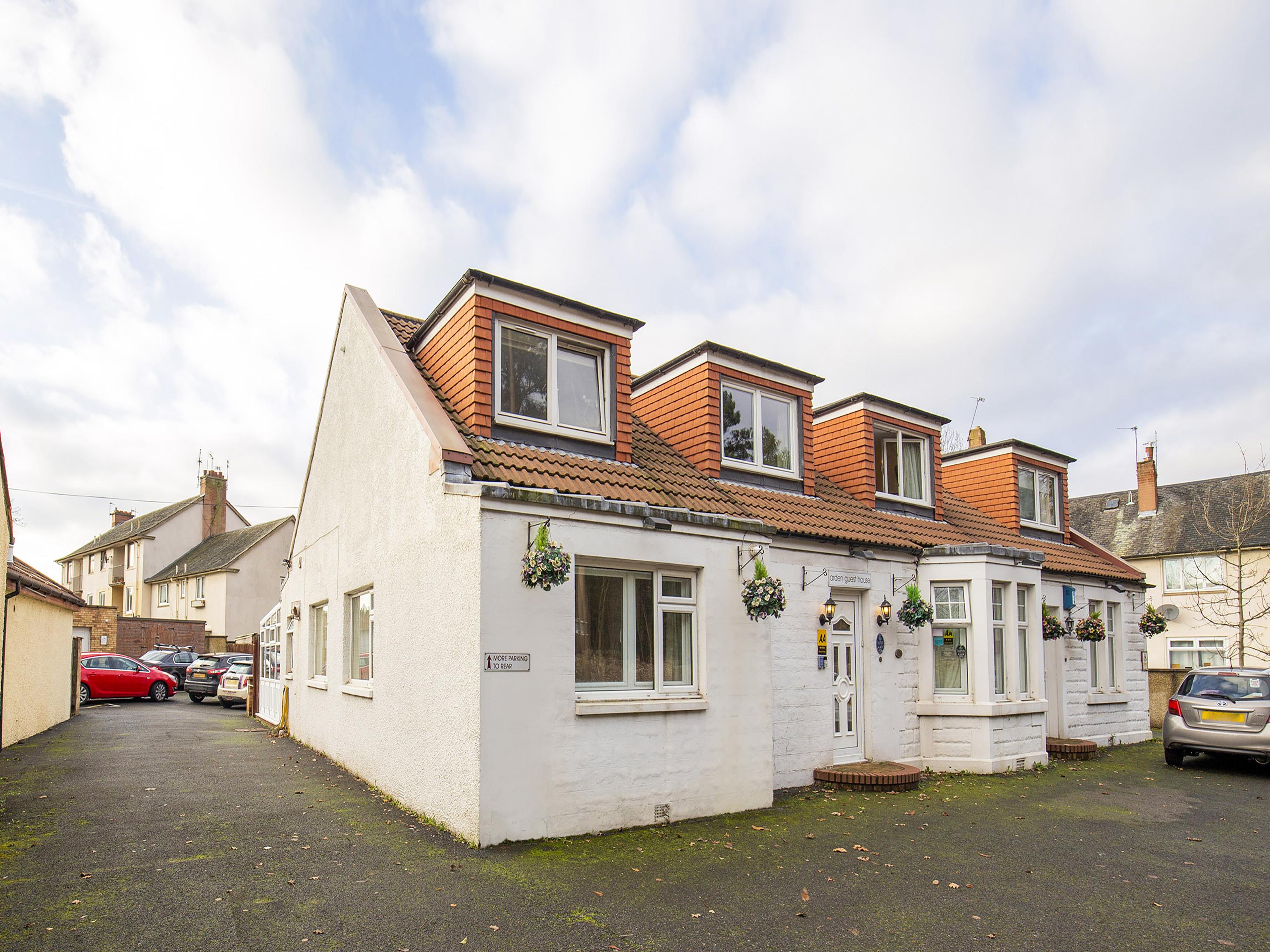 Arden Guest House, Craigmillar Castle EDI Exterior foto
