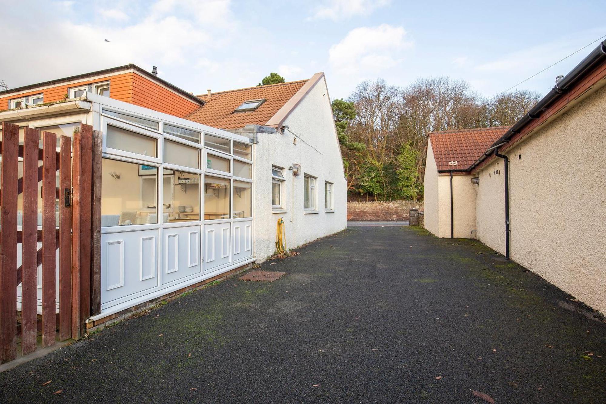 Arden Guest House, Craigmillar Castle EDI Exterior foto